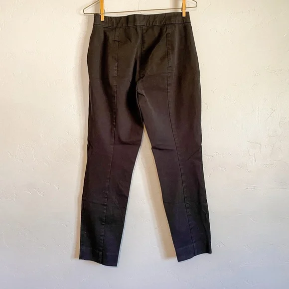 Everlane The Side-Zip Stretch Cotton Pant - Picture 5 of 9